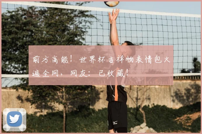 前方高能！世界杯吉祥物表情包火遍全网，网友：已收藏！