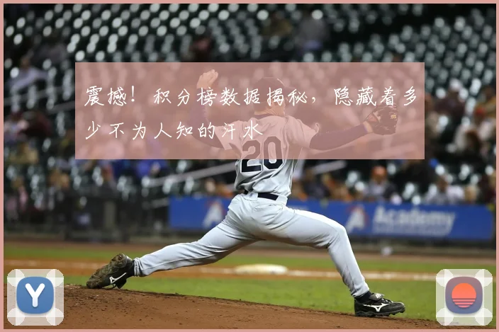 震撼！积分榜数据揭秘，隐藏着多少不为人知的汗水